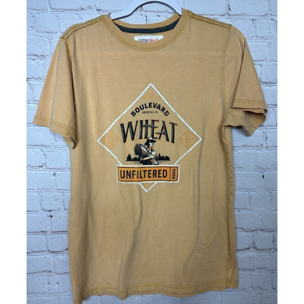 BOULEVARD BREWING CO. KANSAS CITY T SHIRT by‎ Camp David, sz S